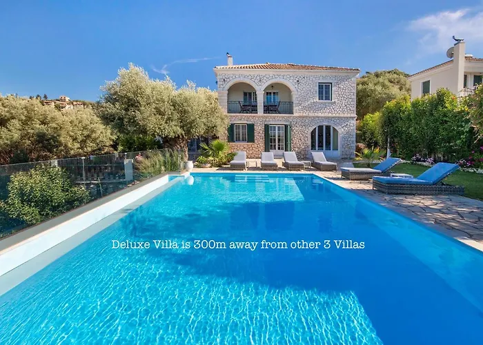 Aloni Villas Sea View
