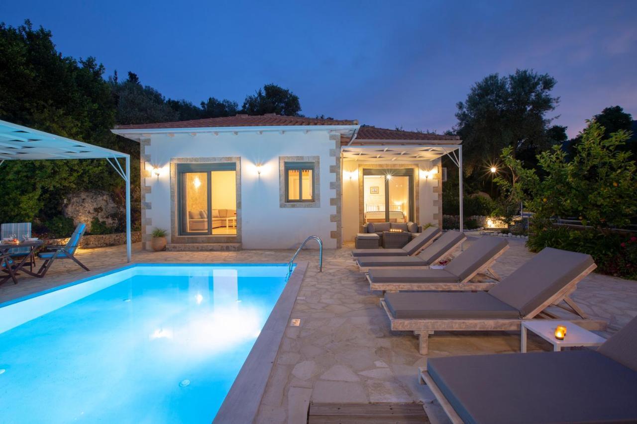 Aloni Sea View Villa Katouna