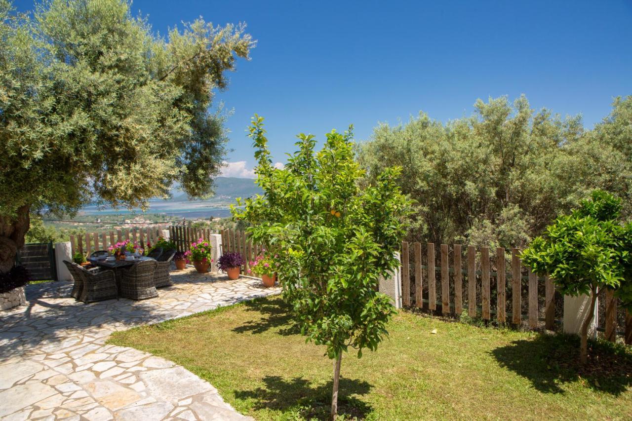 Aloni Sea View Villa Katouna