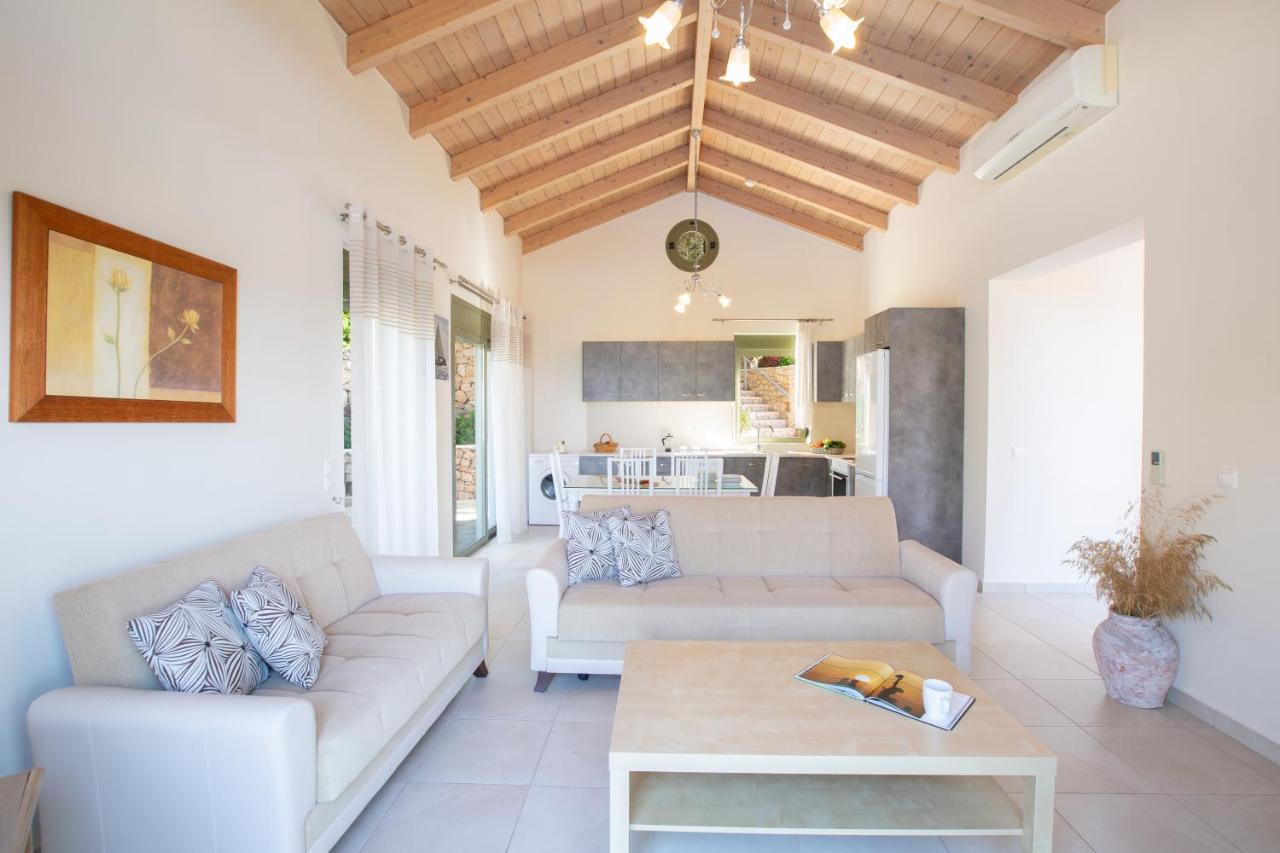 Aloni Sea View Villa Katouna
