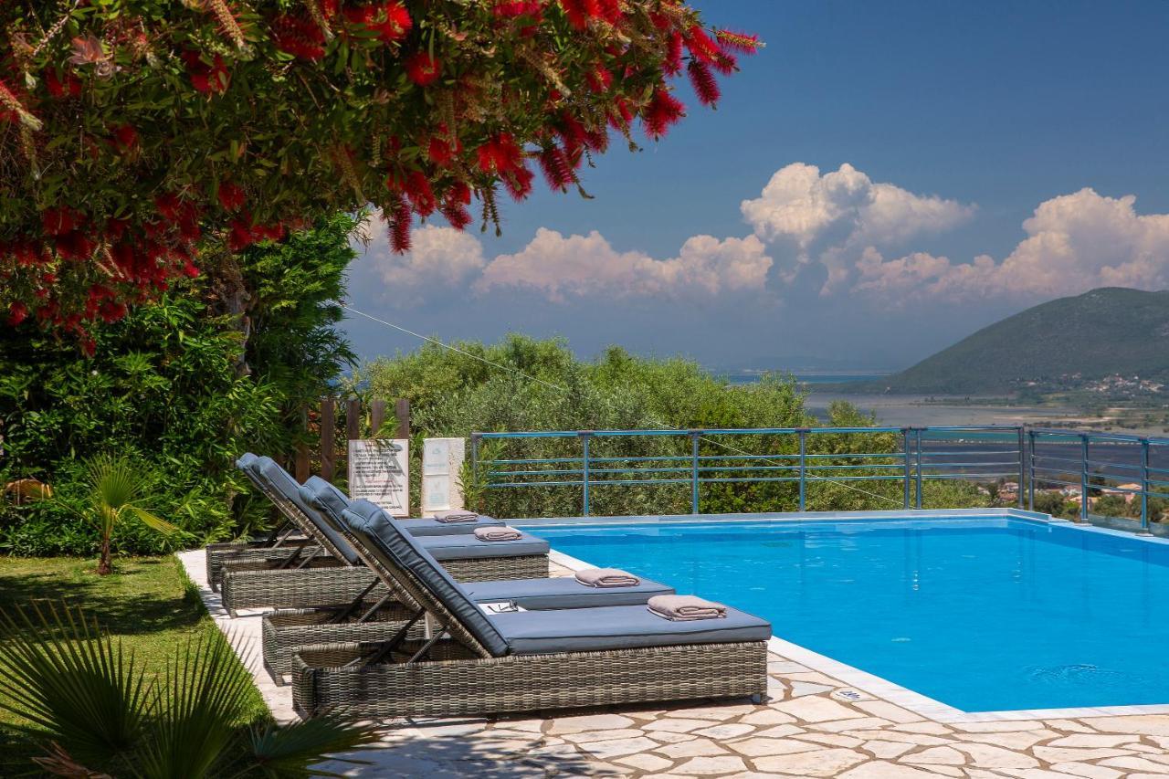 Aloni Sea View Villa Katouna