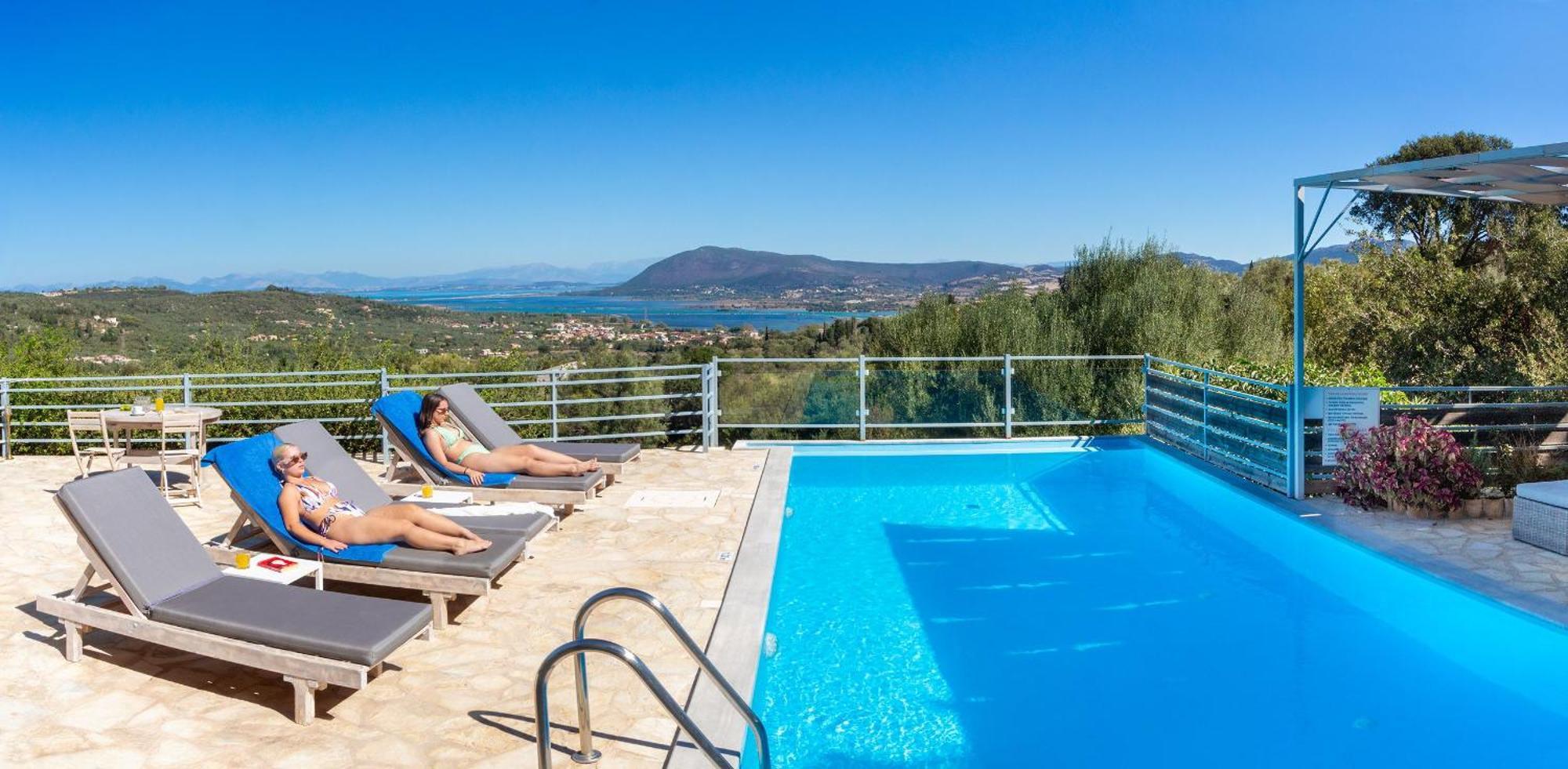 Villa Aloni Sea View Katouna