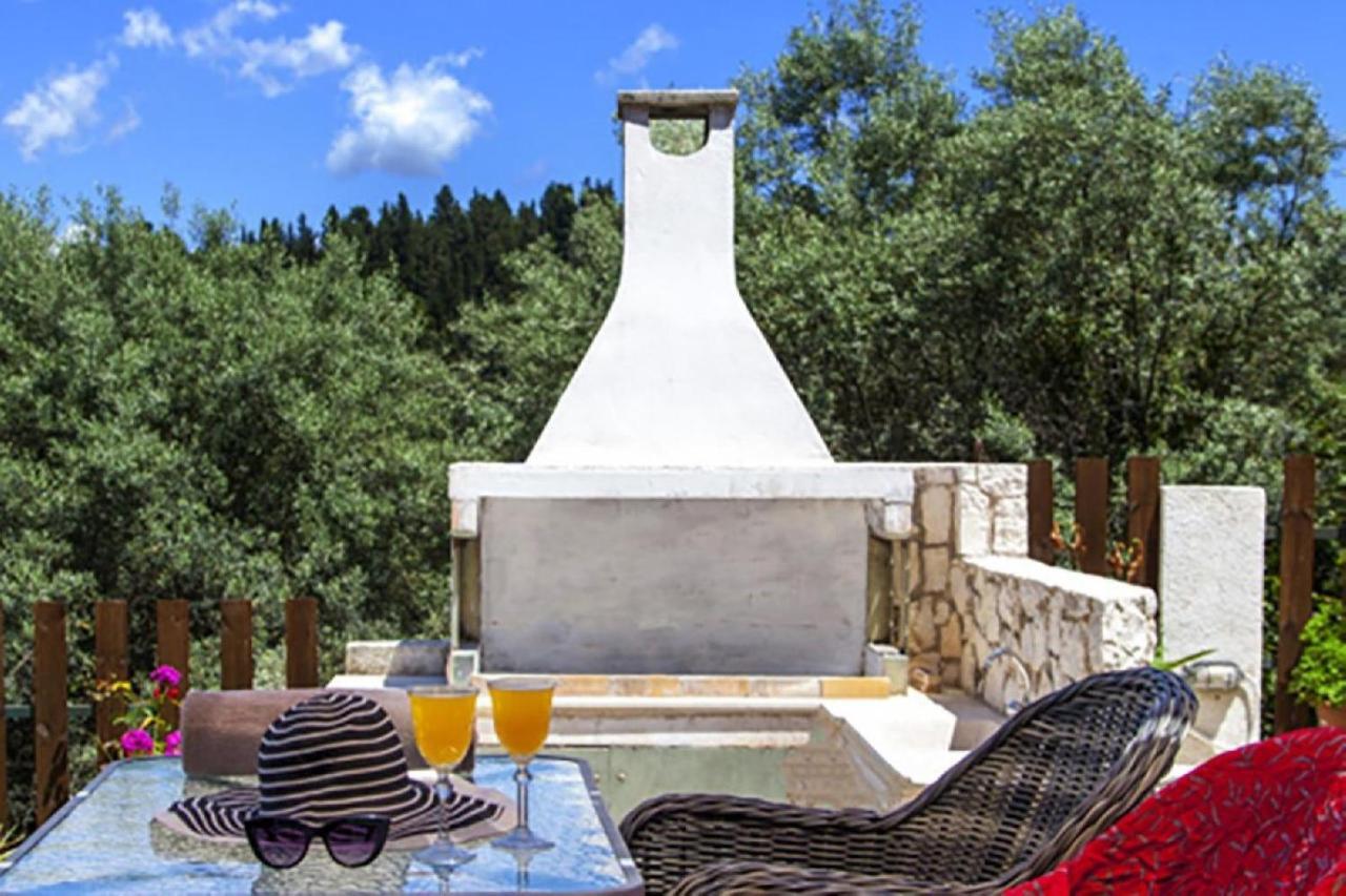 Aloni Sea View Villa Katouna
