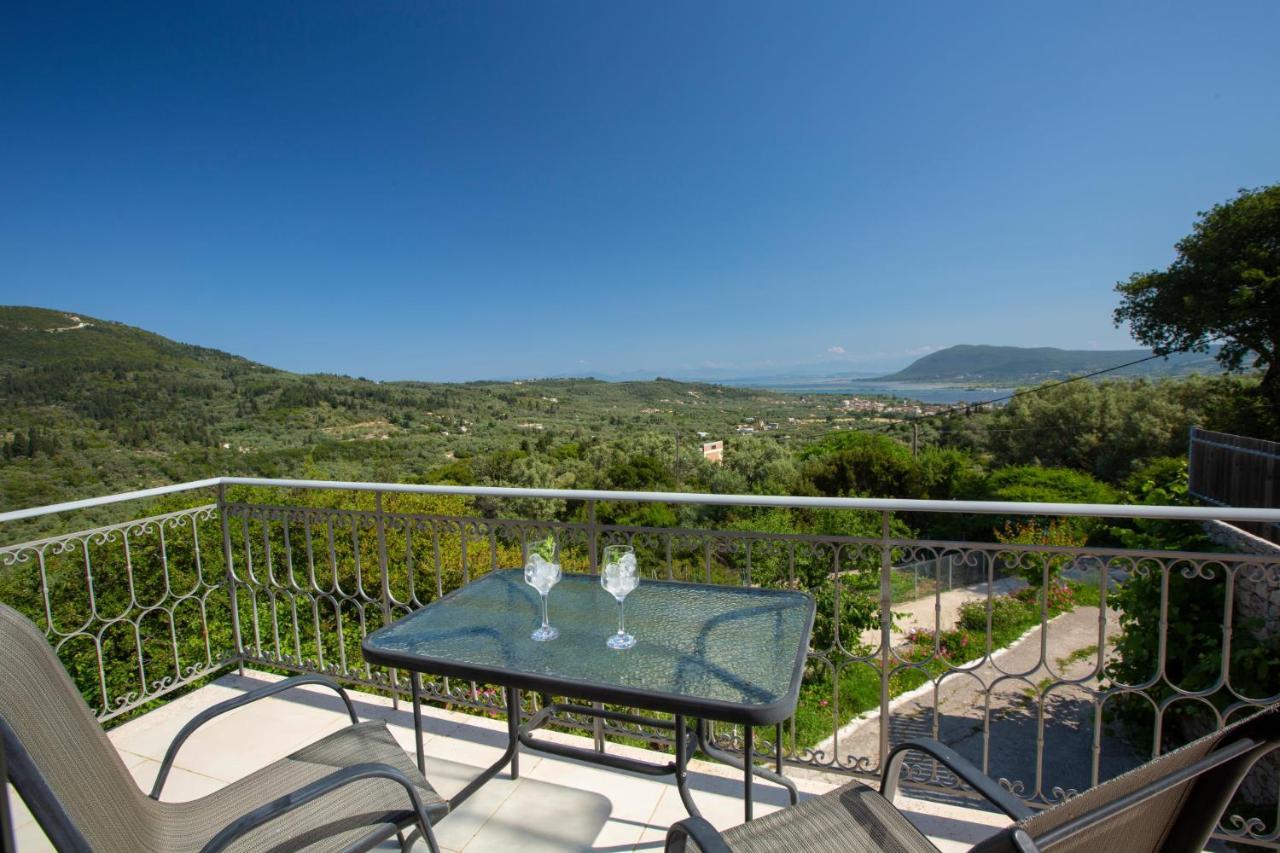 Aloni Sea View Villa Katouna