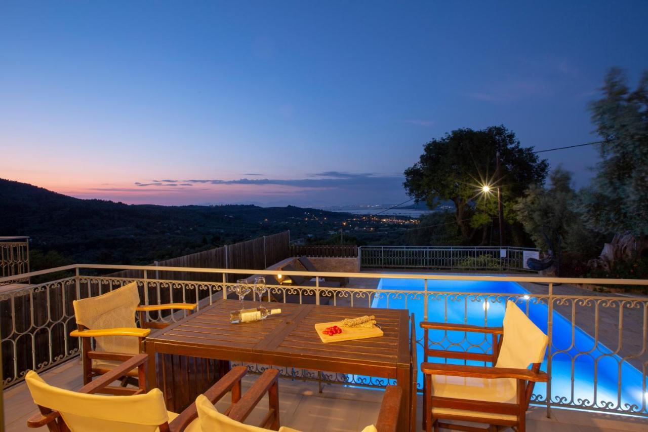 Aloni Sea View Villa Katouna